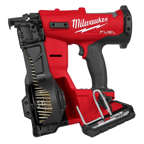 Kit Clavadora de Techo Con Bobina Milwaukee M18 FUEL 2909-21 3