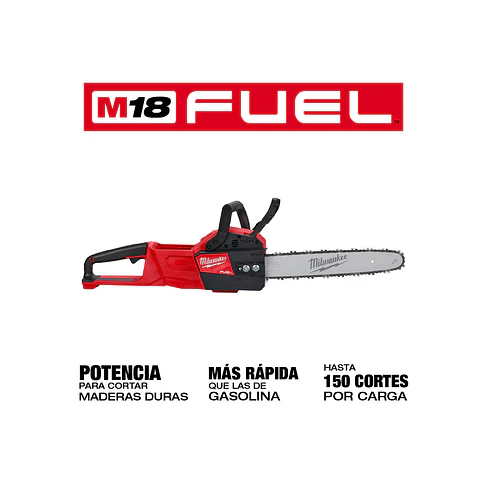 Motosierra Milwaukee M18 Fuel 16 Pulgadas 2727-20 2