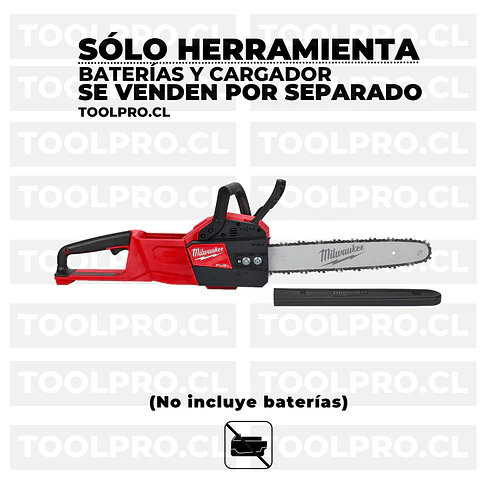 Motosierra Milwaukee M18 Fuel 16 Pulgadas 2727-20 3
