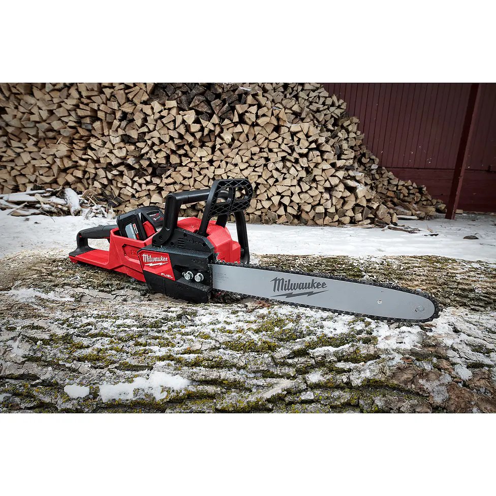 Motosierra Milwaukee M18 Fuel 16 Pulgadas 2727-20 9