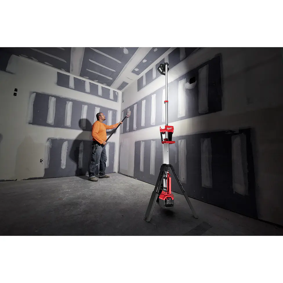 Torre de Luz Milwaukee M18 ROCKET 2500 lúmenes 2131-20 14
