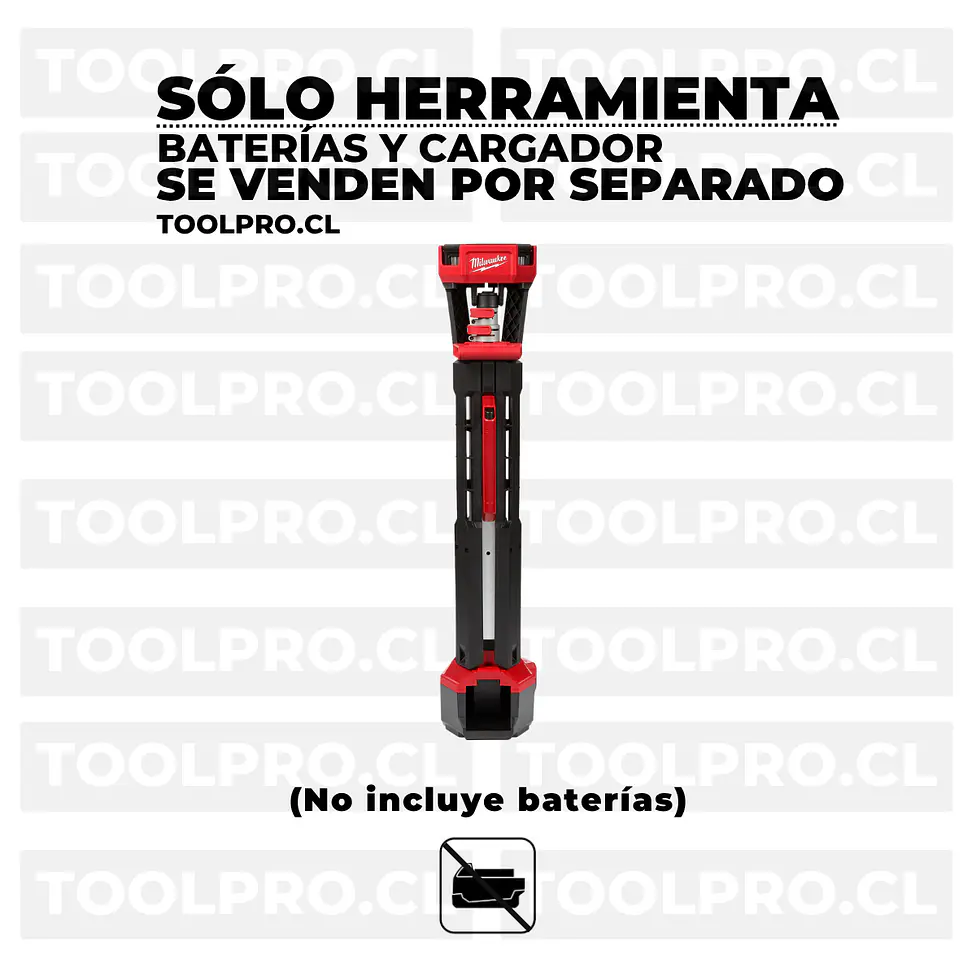 Torre de Luz Milwaukee M18 ROCKET 2500 lúmenes 2131-20 3