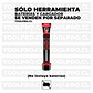 Torre de Luz Milwaukee M18 ROCKET 2500 lúmenes 2131-20 - Miniatura 3