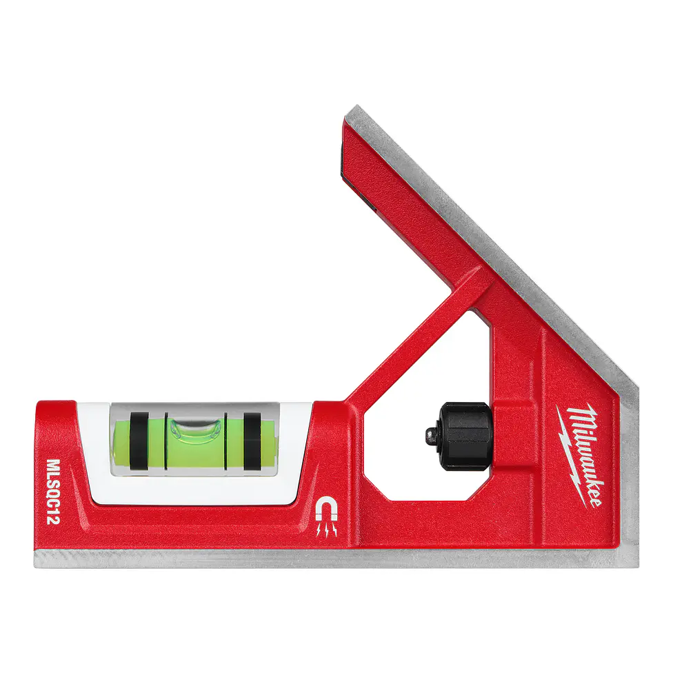 Escuadra Combinación Magnética Milwaukee Con Nivel 30.5 cm MLSQC12 2