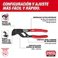Alicate Picoloro de Ajuste Rápido Milwaukee 5