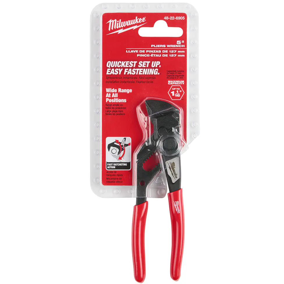 Alicate Picoloro de Ajuste Rápido Milwaukee 5