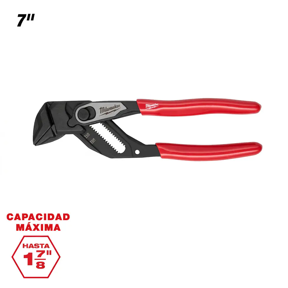 Alicate Picoloro de Ajuste Rápido Milwaukee 7