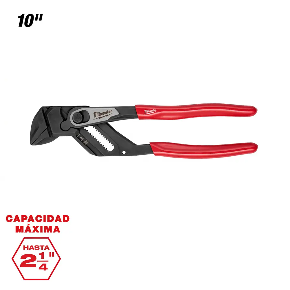 Alicate Picoloro de Ajuste Rápido Milwaukee 10