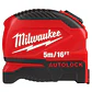 Huincha de Medir Auto Lock Milwaukee 5 Metros 48-22-1817 - Miniatura 1