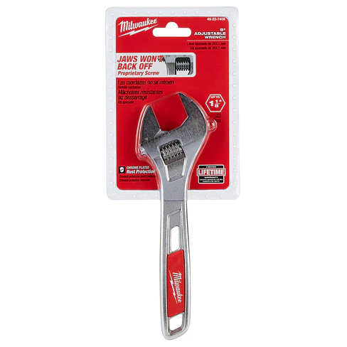 Llave Francesa Ajustable Milwaukee 20,3 cm (8