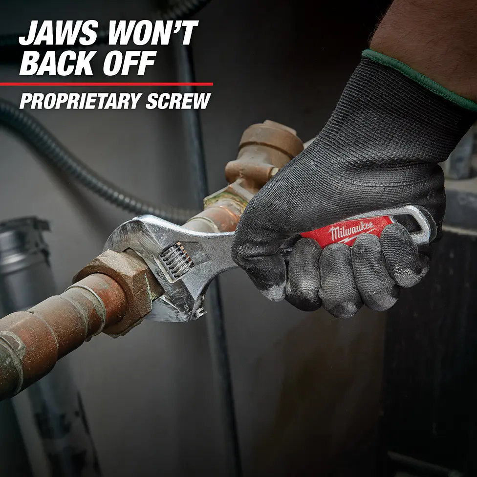 Llave Francesa Ajustable Milwaukee 20,3 cm (8