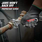 Llave Francesa Ajustable Milwaukee 20,3 cm (8