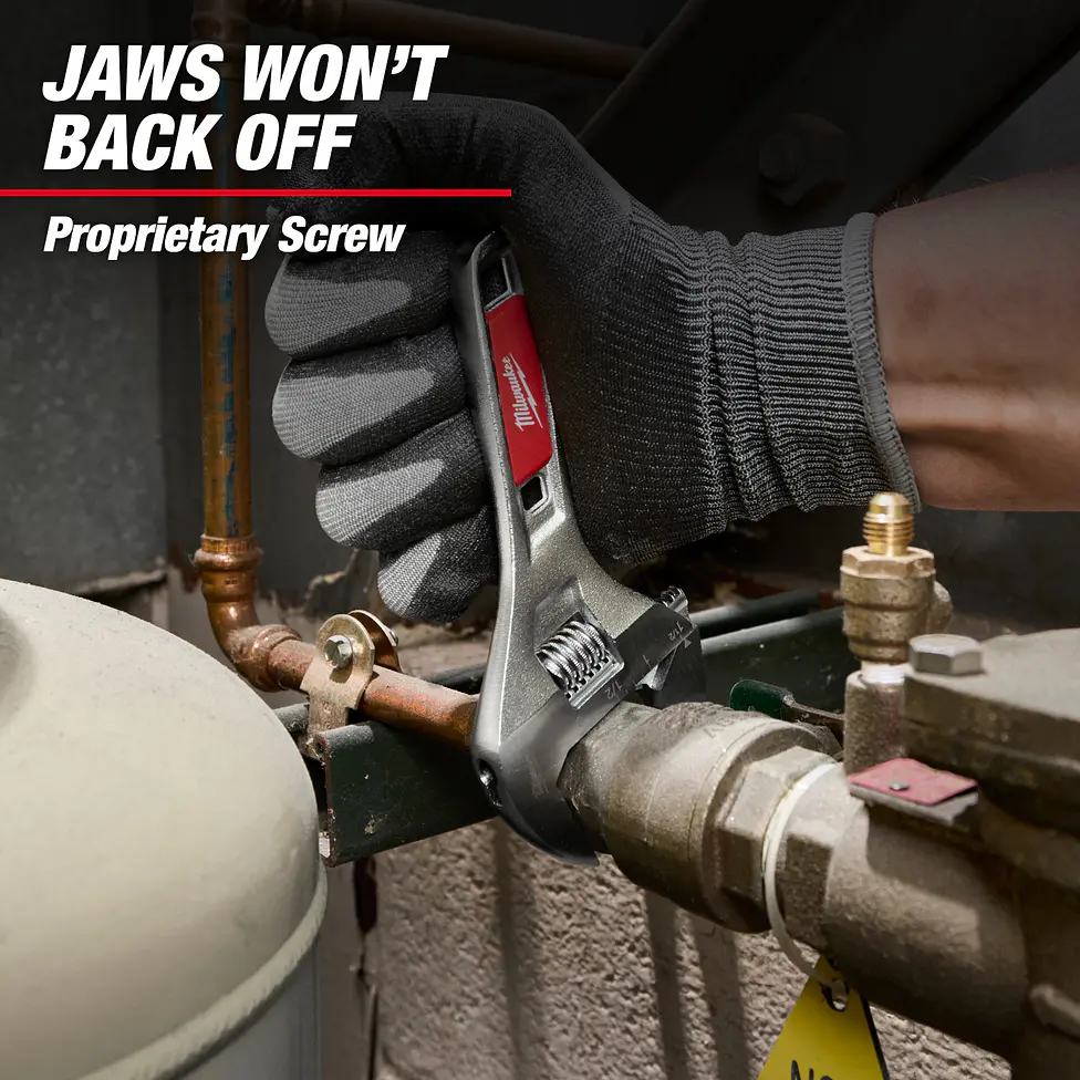 Llave Francesa Ajustable Milwaukee 20,3 cm (8