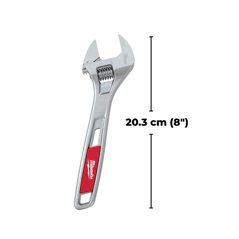 Llave Francesa Ajustable Milwaukee 20,3 cm (8") 48-22-7408