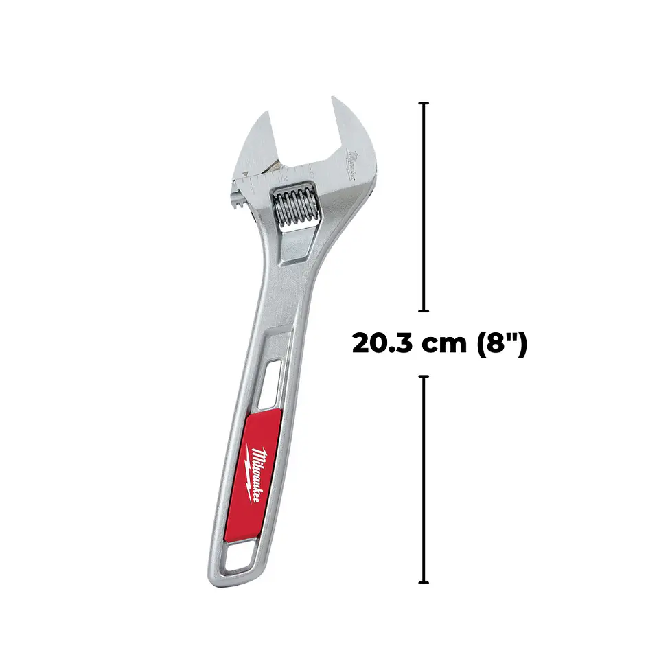 Llave Francesa Ajustable Milwaukee 20,3 cm (8