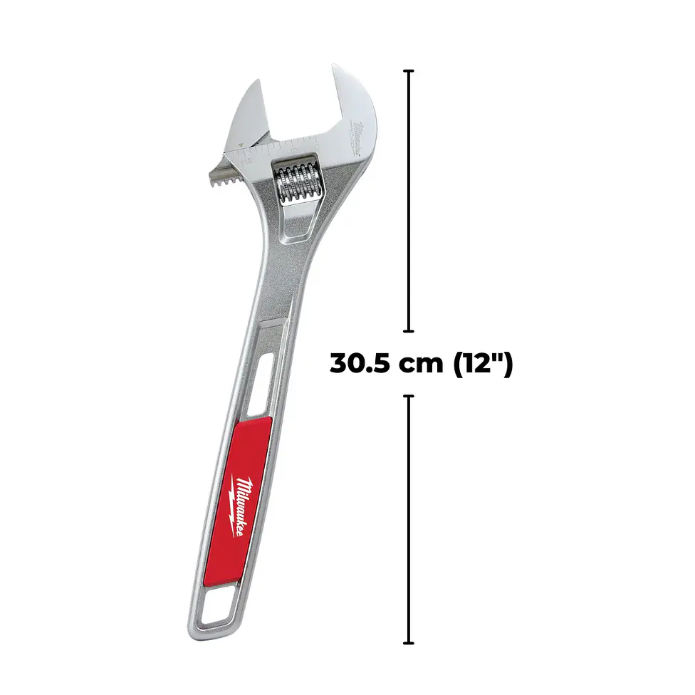 Llave Francesa Ajustable Milwaukee 30,5 cm (12