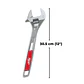 Llave Francesa Ajustable Milwaukee 30,5 cm (12