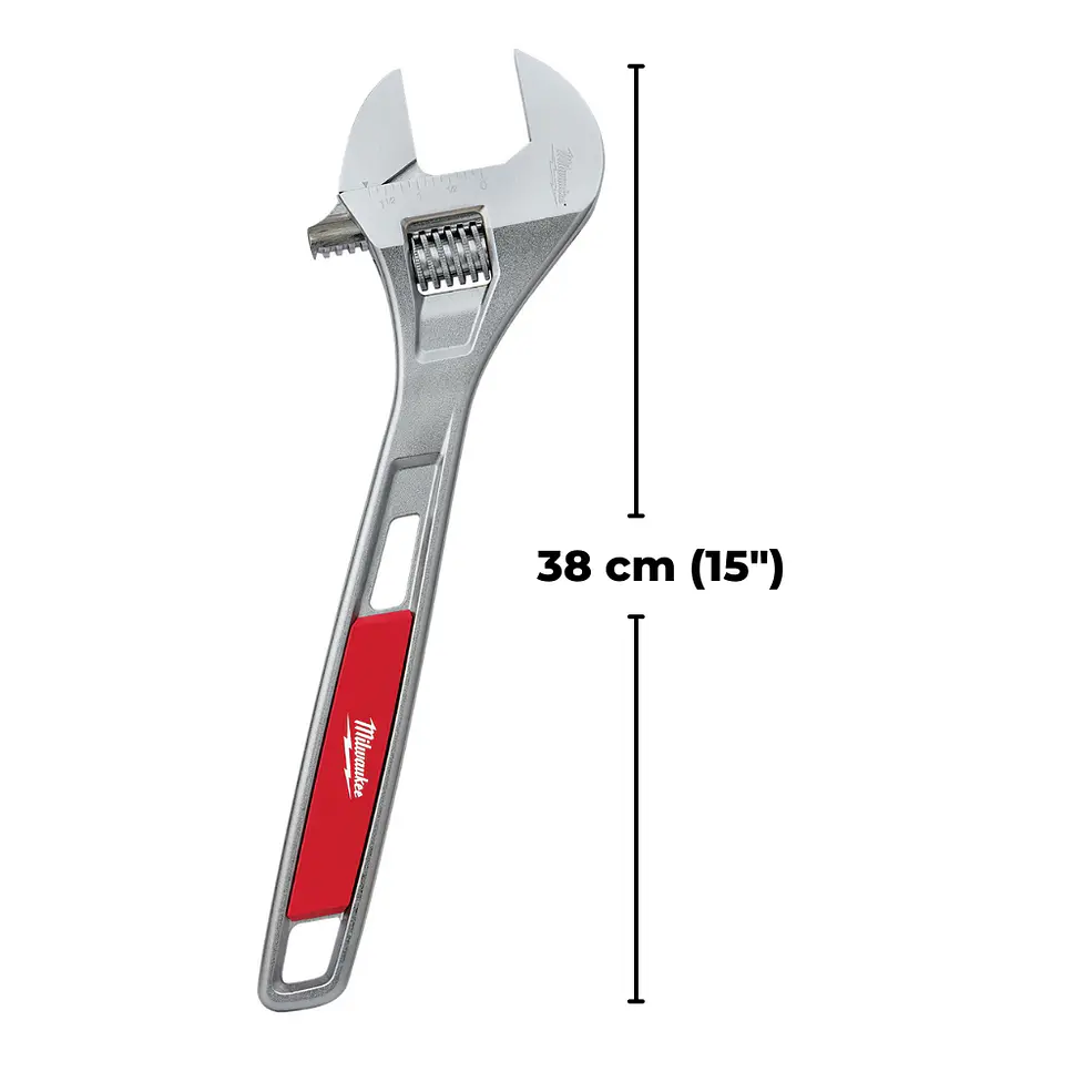 Llave Francesa Ajustable Milwaukee 38 cm (15