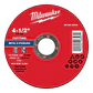 Disco de Corte para Metal Milwaukee 4-1/2