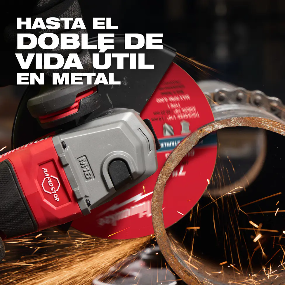 Disco de Corte para Metal Milwaukee 4-1/2