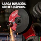 Disco de Corte para Metal Milwaukee 5