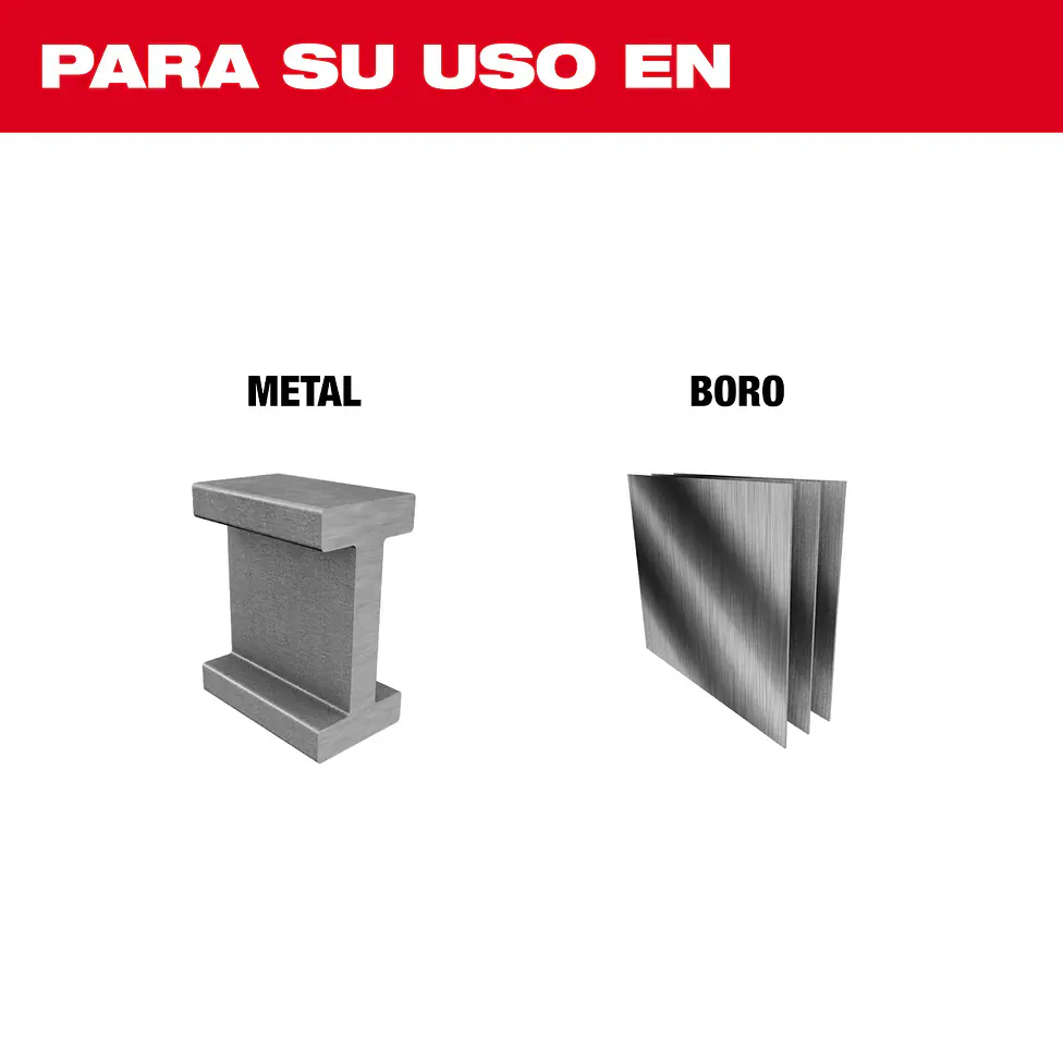 Disco de Corte para Metal Milwaukee 6
