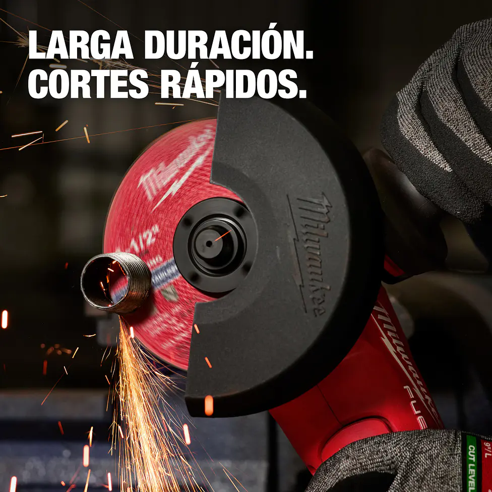 Disco de Corte para Metal Milwaukee 6
