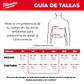 Polera Manga Corta Milwaukee x Toolpro.cl Roja 607R - Miniatura 4