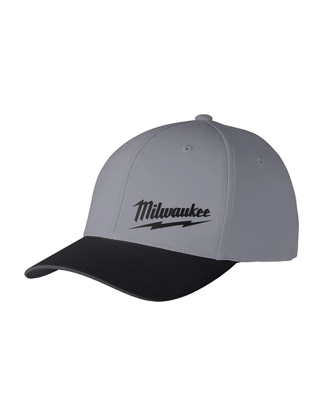 Jockey Alto Rendimiento Milwaukee Workskin Protección Uv AZUL/GRIS 