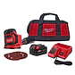 Kit Lijadora Roto Orbital Inalámbrica 5 Pulgadas Milwaukee M18 2648-20 - Miniatura 1