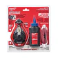 Tizador Aluminio Milwaukee 30mt Tiza Azul + 2 Marcadores Inkzall - Miniatura 2