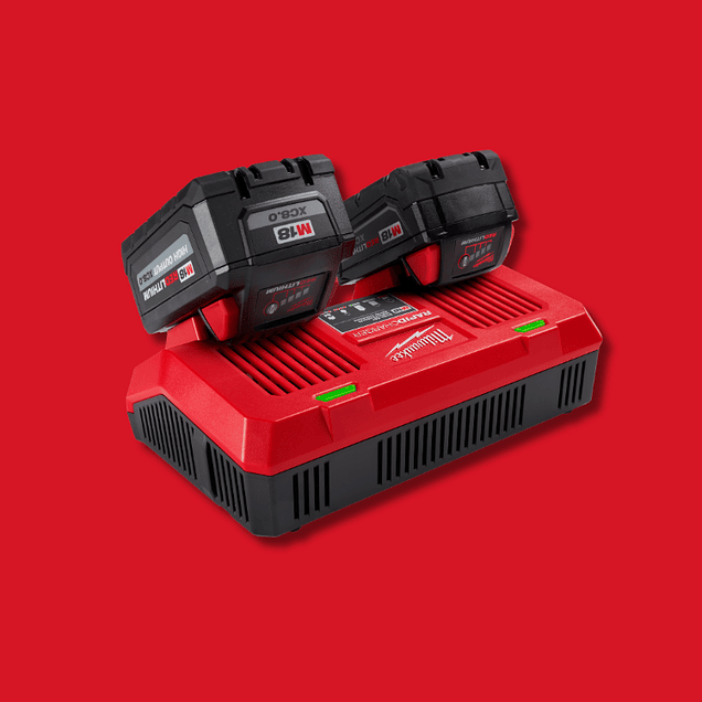 Baterías y cargadores