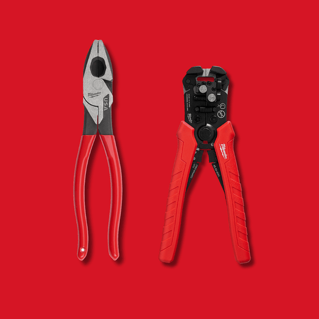 Alicates y pelacables