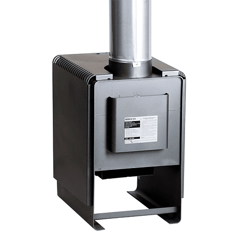 Calefactor a Leña Bosca Eco 350 Certificado – Estufa Bosca para Calefaccionar hasta 120 m² con Alta Eficiencia