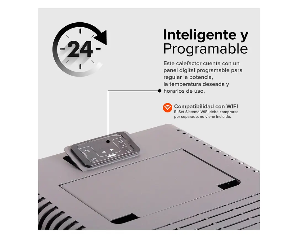 Calefactor a Pellet Bosca Hera + Certificado – Estufa a Pellet Bosca Bajo Consumo Alta Eficiencia 5