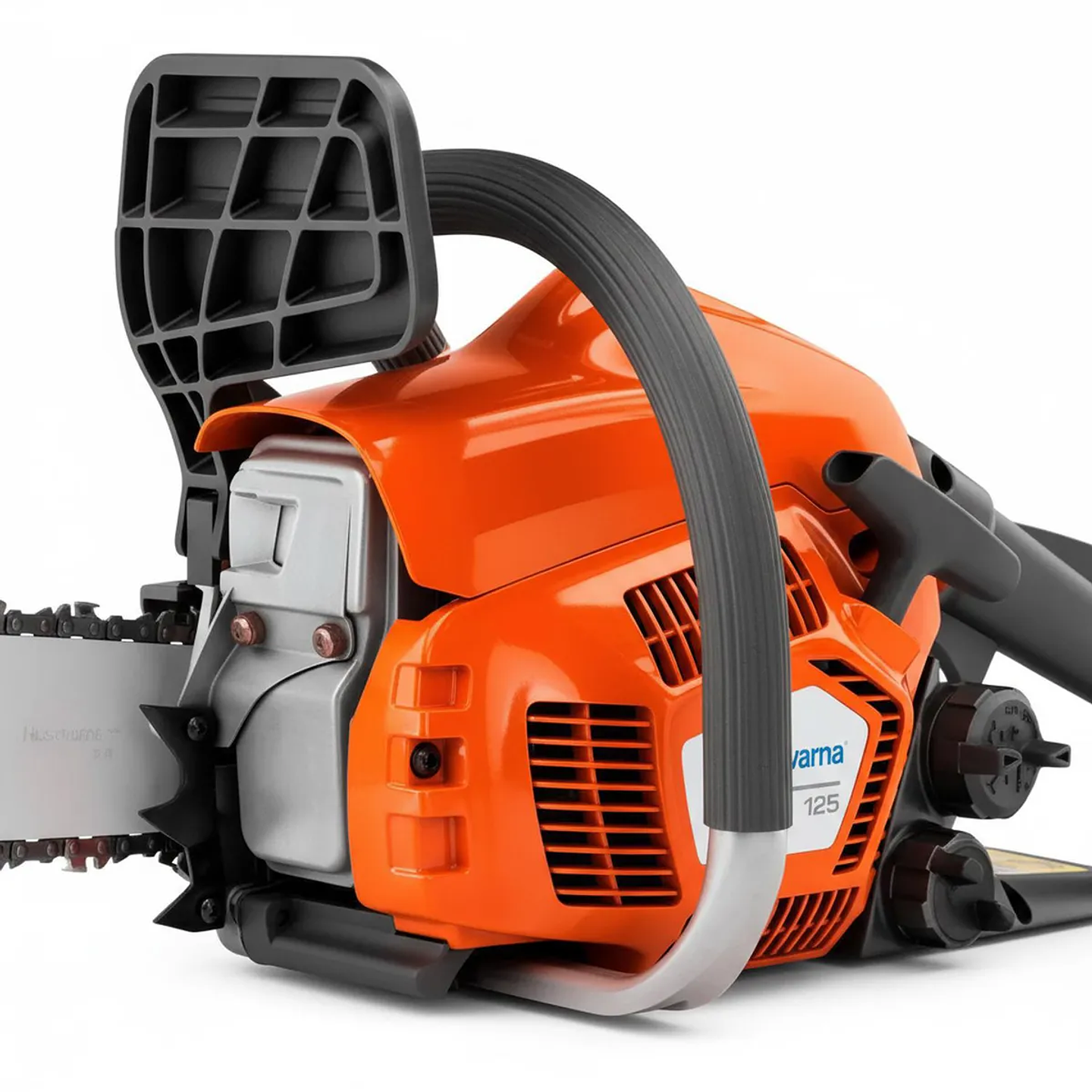 Motosierra Husqvarna 125 18″ 3/8 H37 – Motosierra a Gasolina Potente para Leña y Jardín (2024) 3