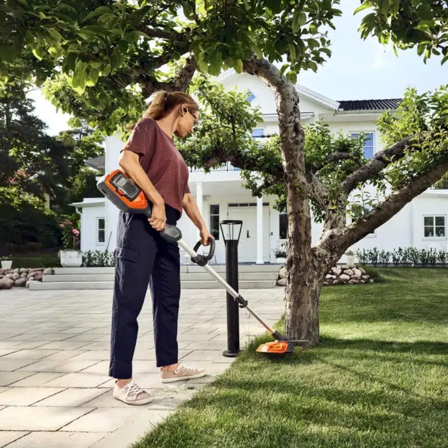 Desbrozadora Husqvarna 331R Profesional – Desmalezadora Husqvarna 33cc a Gasolina Alta Resistencia 3