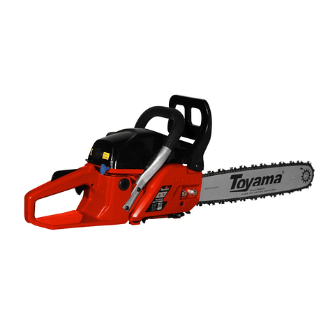 Motosierra Toyama 51cc 18" TCS53X-18SN | Motosierra a gasolina potente y económica para leña y poda