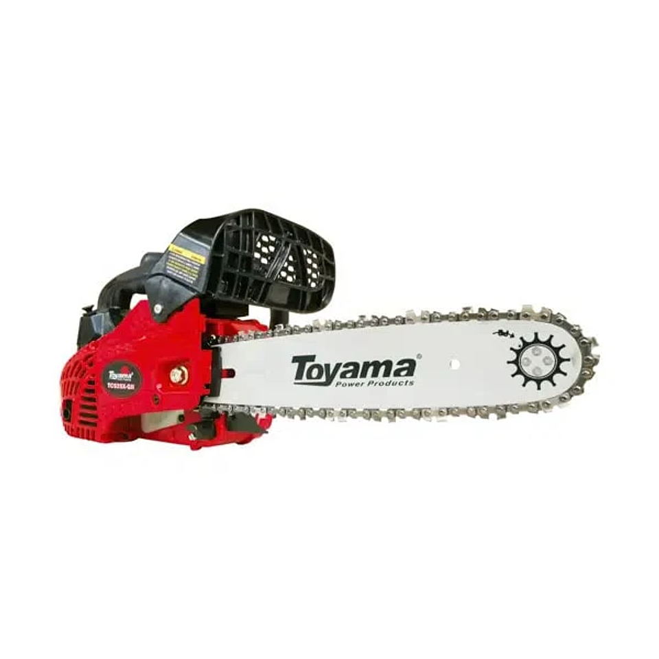 Motosierra de Poda 26cc 2T | Motosierra liviana a gasolina para jardinería y frutales 2