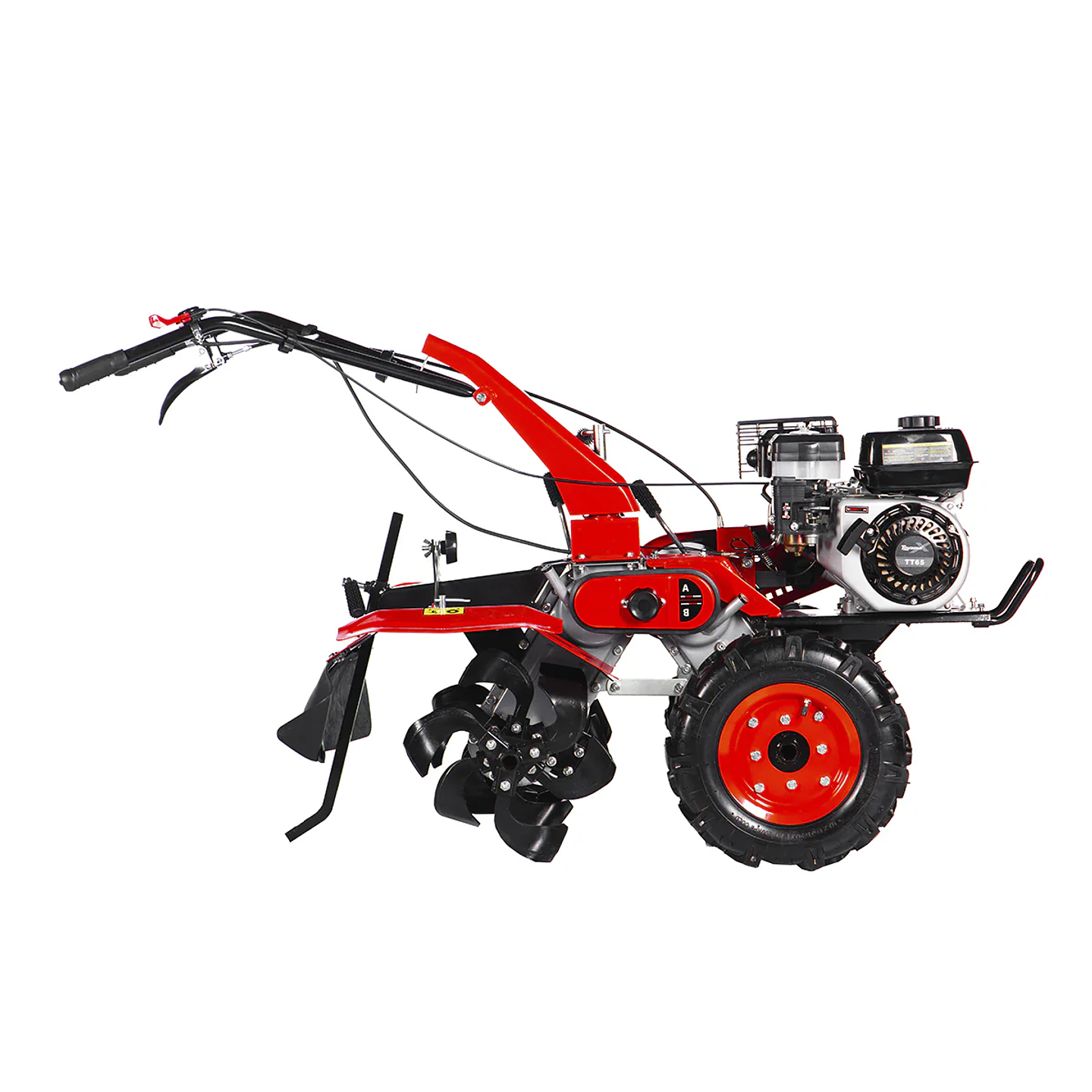 Motocultivador 7HP Gasolina TT65A | Rotocultivador agrícola potente y económico para parcela y huerto 3