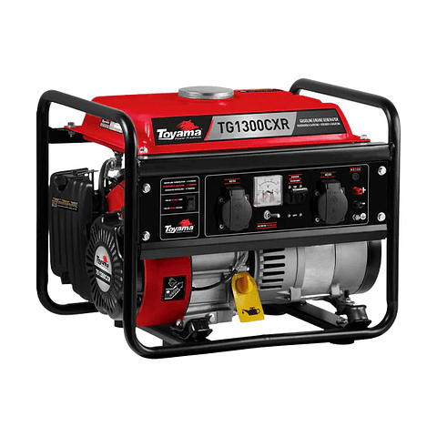 Generador Gasolina 1.1 kW TG1300-CXR | Generador eléctrico portátil económico para casa y emergencia