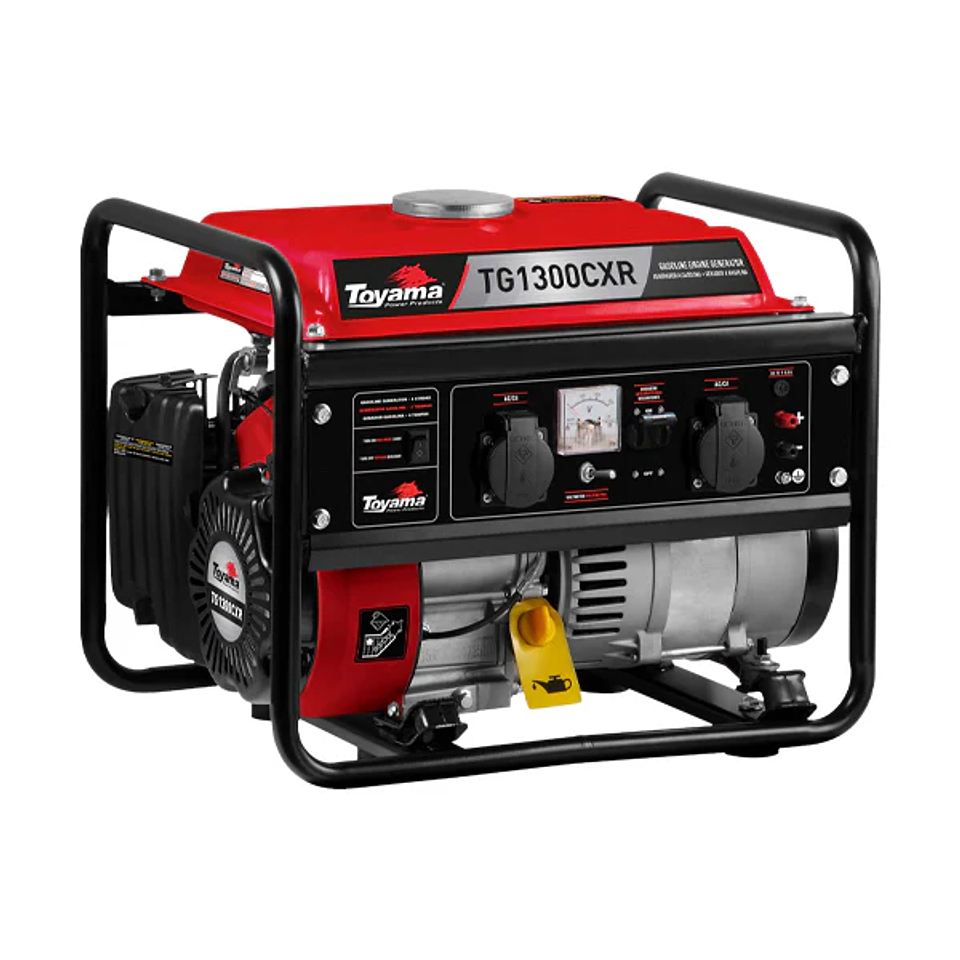 Generador Gasolina 1.1 kW TG1300-CXR | Generador eléctrico portátil económico para casa y emergencia 3