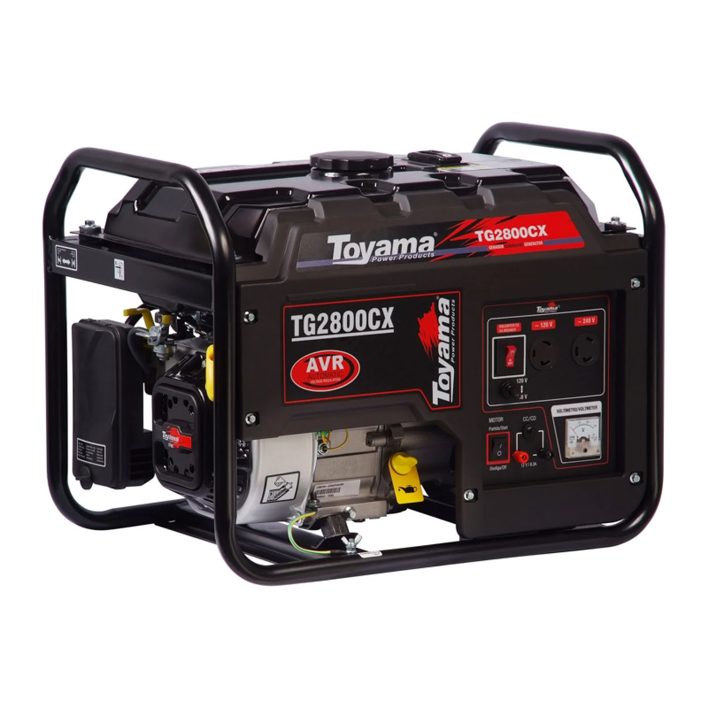 Generador Gasolina 2.3 kW TG2800CX-XP | Generador eléctrico portátil potente y económico 220V 2