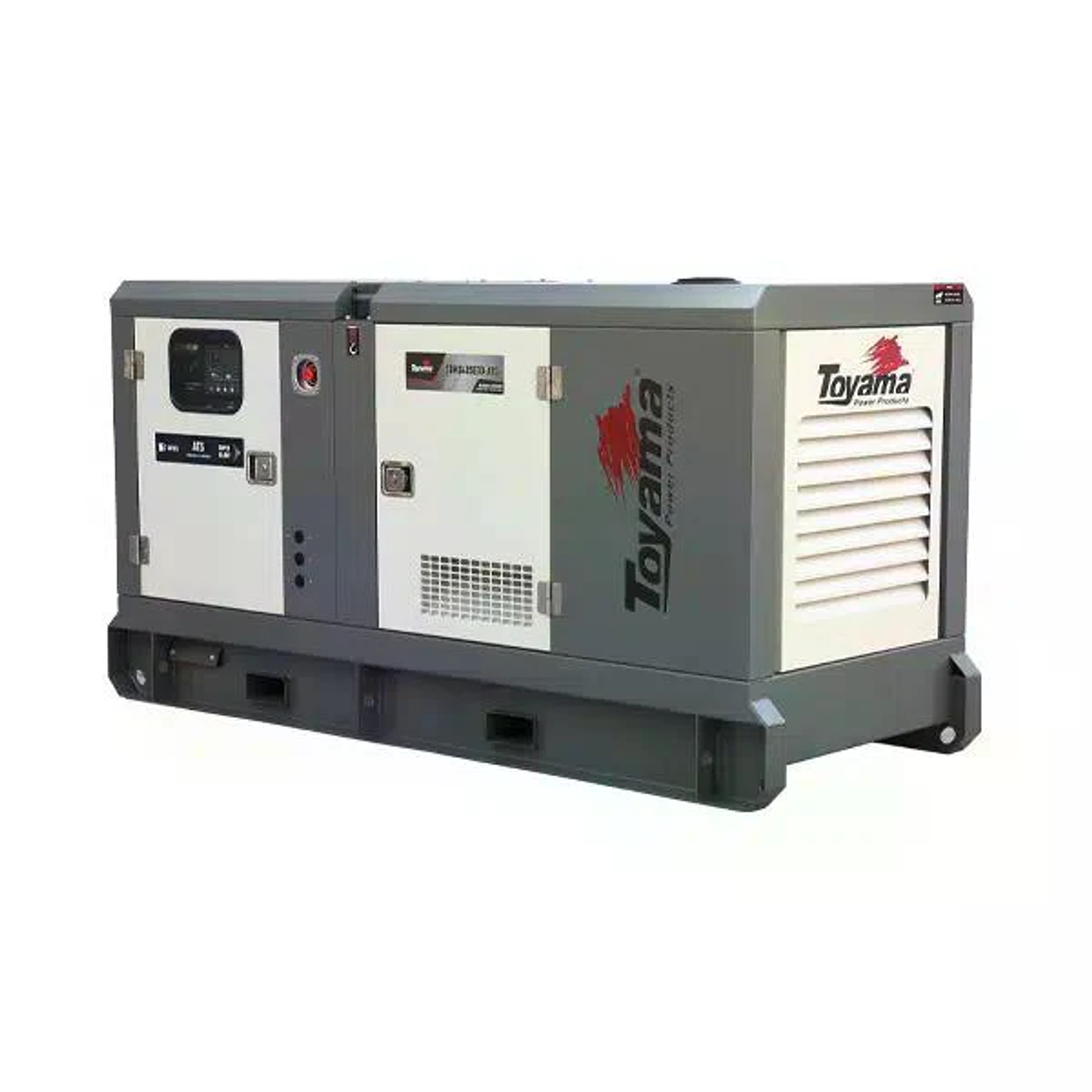 Generador Diésel 40 KVA con ATS TDMG40SESD | Grupo electrógeno trifásico industrial automático 1