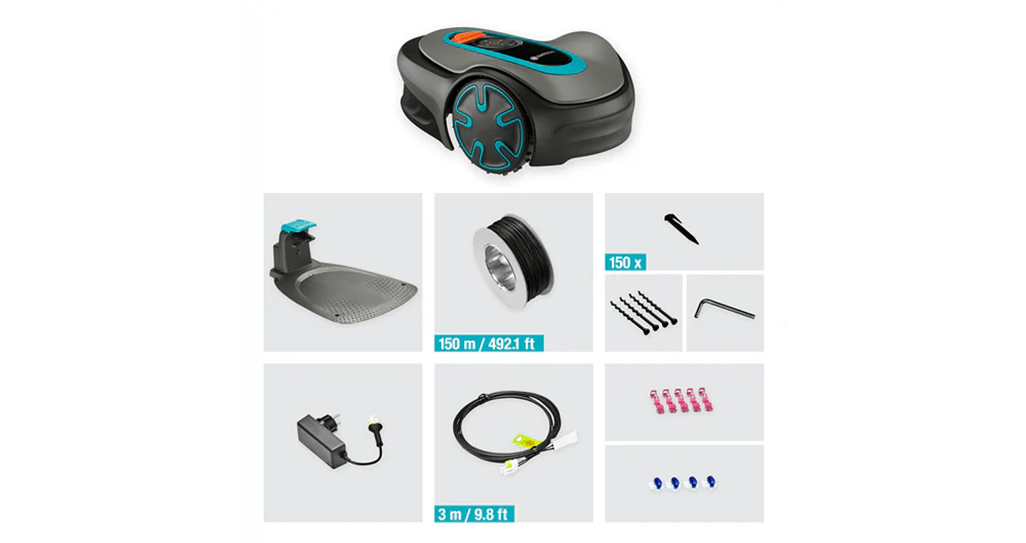 Robot Cortacésped Gardena Sileno 250 m² | Automower automático para jardín pequeño 7