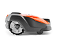 Automower Husqvarna 550H | Robot cortacésped profesional para grandes áreas verdes - Miniatura 2