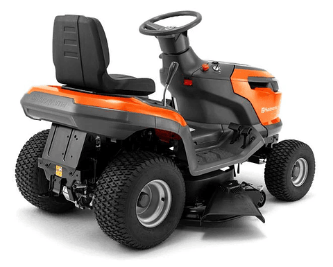 Tractor Cortacésped Husqvarna TS114 | Tractor corta pasto para jardines y parcelas