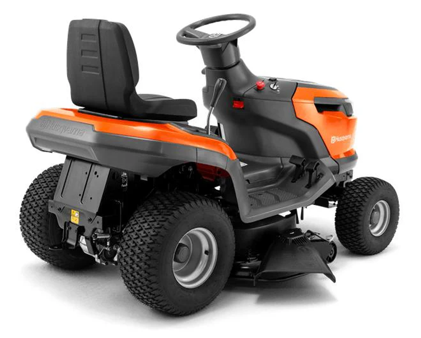 Tractor Cortacésped Husqvarna TS114 | Tractor corta pasto para jardines y parcelas 2