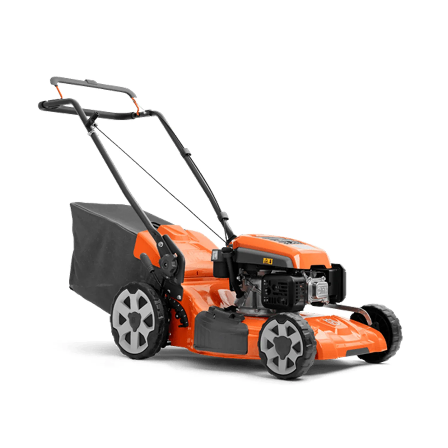 Cortacésped Husqvarna LC151 | Cortadora de pasto a gasolina potente para jardines y parcelas 1