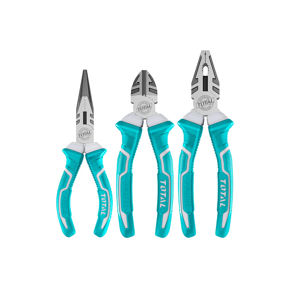 Set 3 Alicates Universal 8